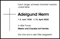 eine Anzeige