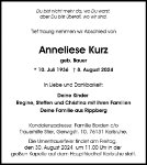 eine Anzeige