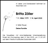 eine Anzeige