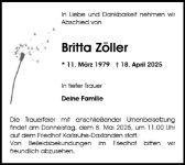 eine Anzeige