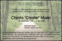 eine Anzeige