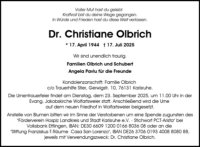 eine Anzeige
