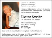 eine Anzeige