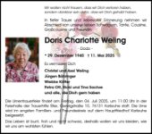 eine Anzeige