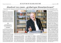 eine Anzeige