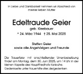 eine Anzeige