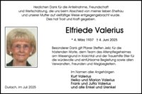 eine Anzeige