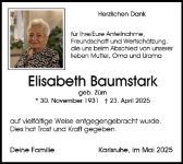 eine Anzeige