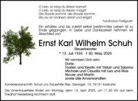 eine Anzeige