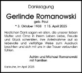 eine Anzeige