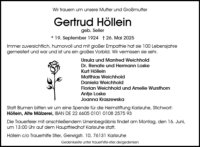 eine Anzeige