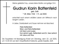 eine Anzeige
