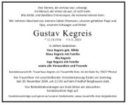 eine Anzeige