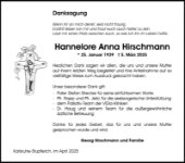 eine Anzeige