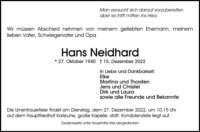 eine Anzeige
