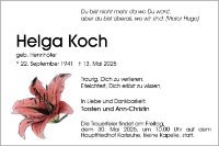 eine Anzeige