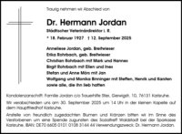 eine Anzeige