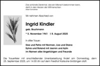 eine Anzeige