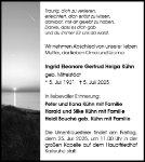 eine Anzeige