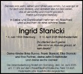 eine Anzeige