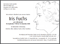 eine Anzeige