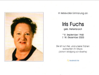 eine Anzeige