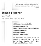 eine Anzeige