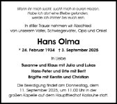 eine Anzeige