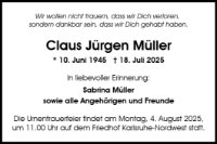 eine Anzeige