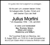 eine Anzeige