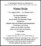 eine Anzeige