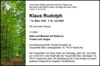 eine Anzeige
