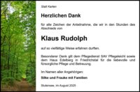 eine Anzeige