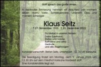 eine Anzeige