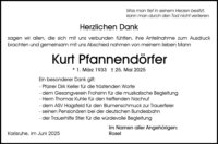 eine Anzeige