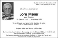 eine Anzeige