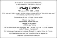 eine Anzeige