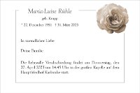 eine Anzeige