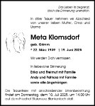 eine Anzeige