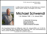 eine Anzeige