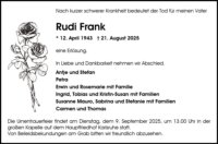 eine Anzeige