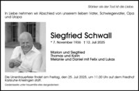 eine Anzeige