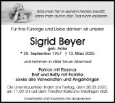eine Anzeige
