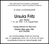 eine Anzeige