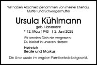 eine Anzeige