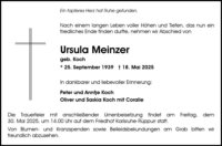 eine Anzeige