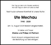 eine Anzeige