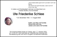 eine Anzeige