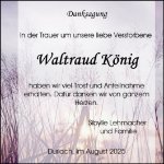 eine Anzeige