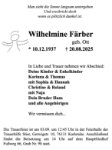 eine Anzeige